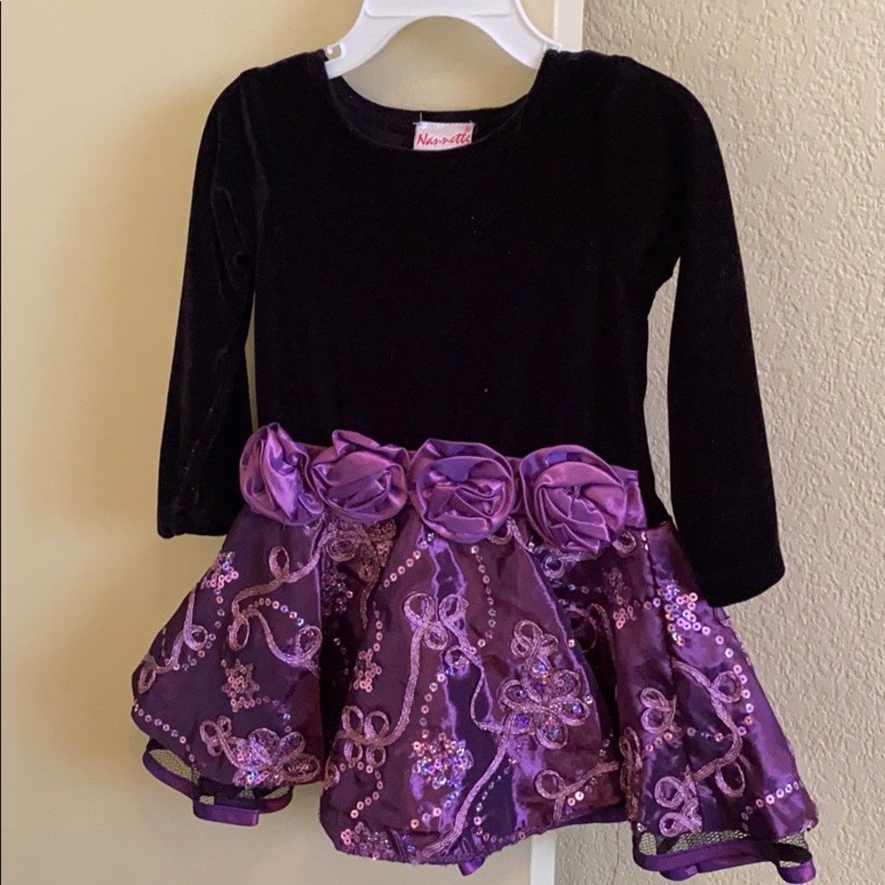 Long sleeve dress